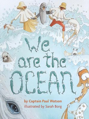 cover image of We Are the Ocean